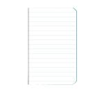 Rhodia Couleur Notebook - No.11 - A7 - Lined - Side Stapled - Peacock