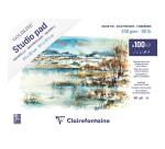 Goldline Studio bloc collé 100F 24x32cm 200g grain fin