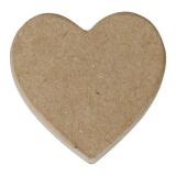 Magnet coeur 1x7x7cm - Kraft