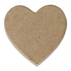 Magnet coeur 1x7x7cm - Kraft
