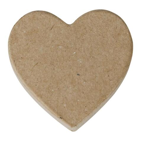 Magnet coeur 1x7x7cm - Kraft