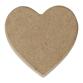 Magnet coeur 1x7x7cm - Kraft