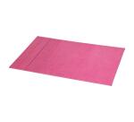 Rhodiarama sous-main rigide simili cuir italien 60x40 cm - Fuchsia