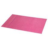 Rhodiarama sous-main rigide simili cuir italien 60x40 cm - Fuchsia