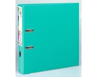 Registratore a leva Prem'Touch interno/esterno polipropilene - dorso 80mm - A4 maxi