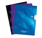 Cahier piqué 8000 CARTE A4 96 pages grands carreaux 90 g - Assortis