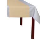 Tête-à-tête en rouleau spunbond, indéchirable et épongeable - 27x0,40m