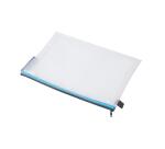 Funda bolsa EVA transparentes cierre con cremallera A4 3/10e - Colores surtidos