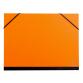 Carton à dessin Couleur à élastiques 28x38cm - Orange