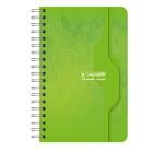 Carnet reliure intégrale 7000 11x17 cm 100 pages petits carreaux 70 g - Assortis