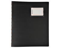 Carpeta Exacompta de anillas con fundas móviles- Exactive A4 - Negro