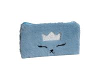 Fourre-tout plat Fourrure 22 x 11 cm