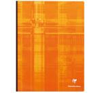 Cahier brochure dos toilé 24x32 cm 288 pages grands carreaux - Assortis