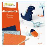 Coffret créatif, Décopatch, Dinosaures - Multicolore