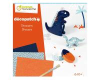 Coffret créatif, Décopatch, Dinosaures - Multicolore