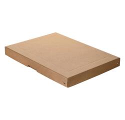 Caja de almacenamiento PureBox Naturaleza de Exacompta A3 32 x 44 x 4 cm de alto - Marrón
