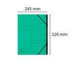 Clasificadores grapados en el lomo Con gomas, grapados - Tamaño: 24,5x32 cm para: A4