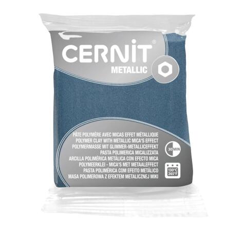 Cernit METALLIC 56 g Acier - Acier