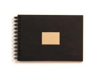 Kraft album spiralé 60F A6 90g - Noir