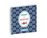 Agenda de bureau Lady 18S spiralé Dodo & Cath 15 x 17 cm Semainier Janvier à Décembre 2026 - Visuel