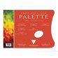 Palette Huile bloc collé 3 côtés 40F 24x32cm 90g