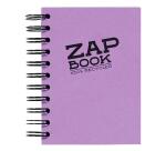 Zap Book carnet spiralé 160F A6 80g - Assortiment mixte