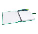 Chemise dos extensible avec rabat papier - 24x32cm