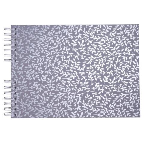 Álbum de fotos AUTENTIK 32x22 cm - 150 fotos 50 páginas - Gris azulado