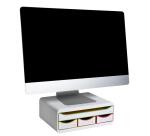 Module de classement Toolbox 4 tiroirs Black Office