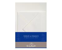 Ensemble Vergé de France 10 feuilles A5 et 5 enveloppes C6
