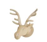 Tête de renne à suspendre - Kraft