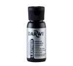 DARWI Flacon de 50 ml de Peinture sur Cuir - Noir