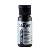 DARWI Flacon de 50 ml de Peinture sur Cuir - Noir