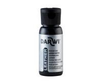 DARWI Flacon de 50 ml de Peinture sur Cuir - Noir