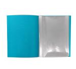 Protege documents exacompta teksto a4 40 vues couverture  carte 5/10e pochette lisse    coloris assortis