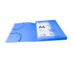 Boite de classement Dos 25mm polypropylène 8/10e Lincolor - A4 - Couleurs assorties