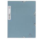 Exacompta AutentiK Elasticated 3 Flap Folder A4