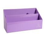 Trieur vertical / porte lettres 3 compartiments carton Aquarel