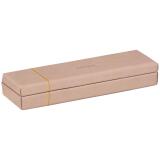 Rhodiarama plumier simili cuir italien 21x5,5x3 cm - Touche de rose