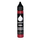 Cernit GEL 30 ml Rouge - Rouge