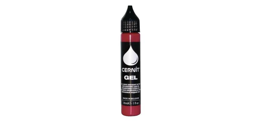 Cernit GEL 30 ml Rouge - Rouge