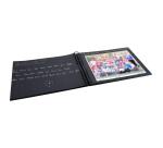 Album photos à spirales 50 pages noires pour photos de classe - 32x22 cm - Visuel