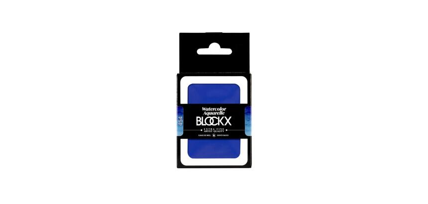 Aquarelle extra-fine godet géant - Bleu cyanine