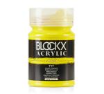 Peinture acrylique fine pot 500ml - Jaune primaire