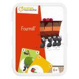 Jeu de cartes, Fourmi'll - Multicolore