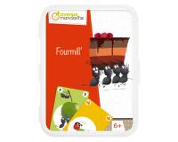 Jeu de cartes, Fourmi'll - Multicolore
