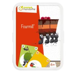 Jeu de cartes, Fourmi'll - Multicolore