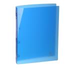 Classeur 4 anneaux 15mm IDERAMA PP polypropylène 5/10e - A4 - Couleurs assorties