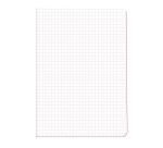 Rhodia geniet schrift Colors Pruim 14,8x21 cm - Pruim