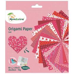 Origami Paper, Love - Multicolore